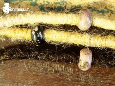 edelstein Dreadschmuck, Dreadschmuck, dreadperlen, schmuck für dreadlocks, dreadlock schmuck, dreadperle,Handgefertigte Unikate , Fairy, Elfe, Mittelalterschmuck, Middleage, Fantasy, Bohemian, Cosplay, Gypsy, Hippie, Festival, gothic schmuck, dread beads,